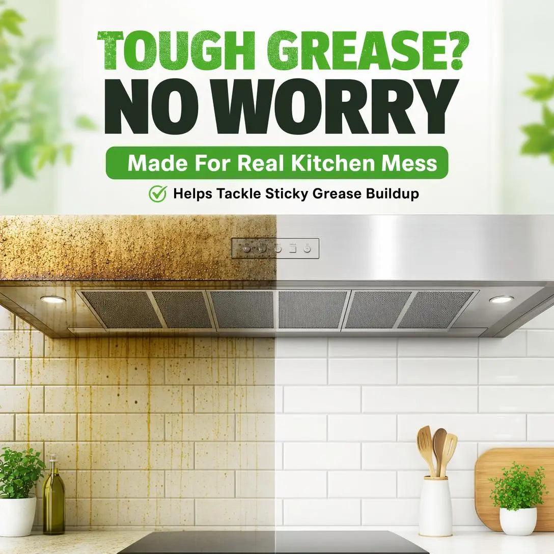 Heavy Duty Degreaser Heavy-Duty Kitchen Cleaner Spray