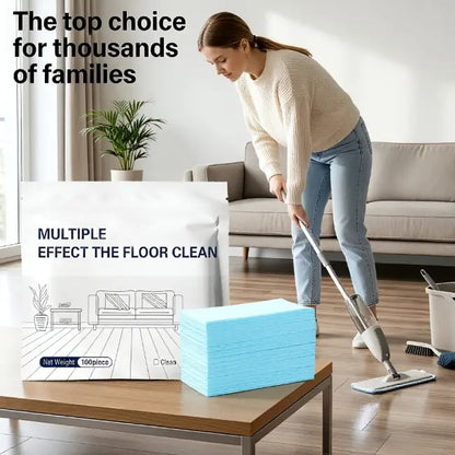 🔥100 Piece Floor Cleaning Tablets Multi-Surface Cleaner