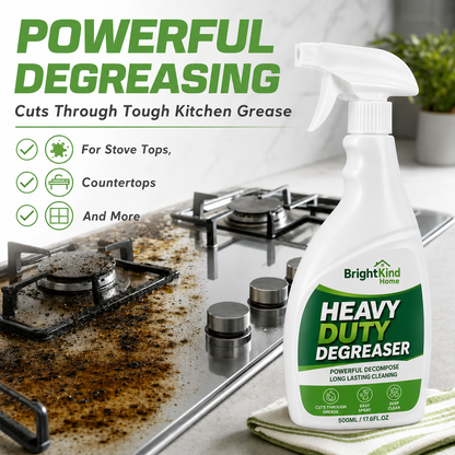 Heavy Duty Degreaser Heavy-Duty Kitchen Cleaner Spray
